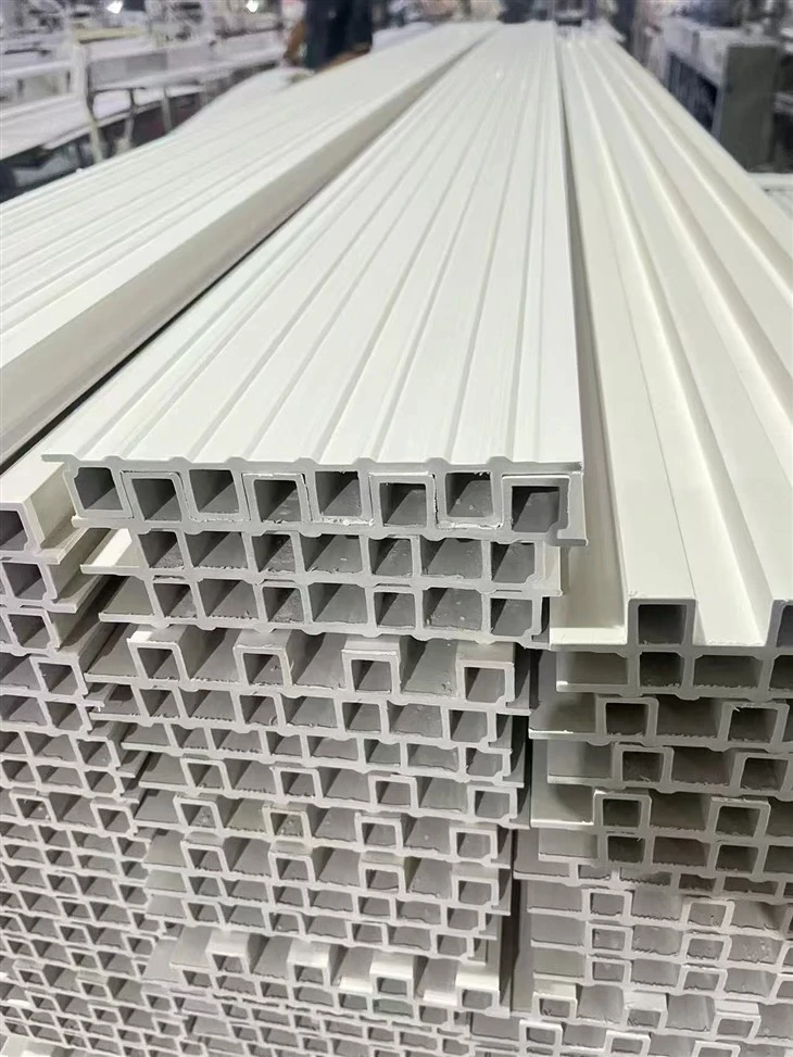 Indoor Decor WPC Wallboard Wood PVC Composite high quality